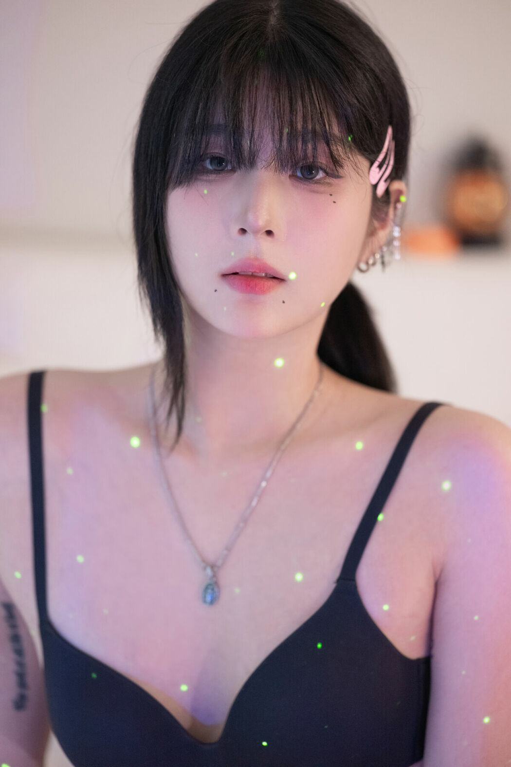Jang Joo 장주 – Halloween 장주 할로윈 기념 체인소 맨 코베니 코스프레 (73P)