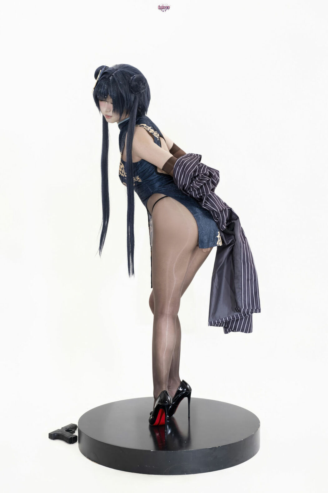 Coser@柒柒要乖哦 – 蔚蓝档案 妃咲原皮 Part01 (50P)