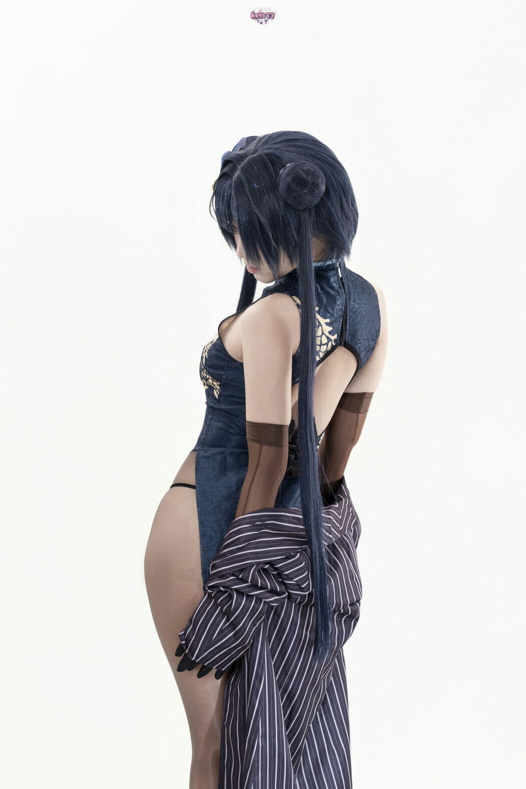 Coser@柒柒要乖哦 – 蔚蓝档案 妃咲原皮 Part01 (50P)