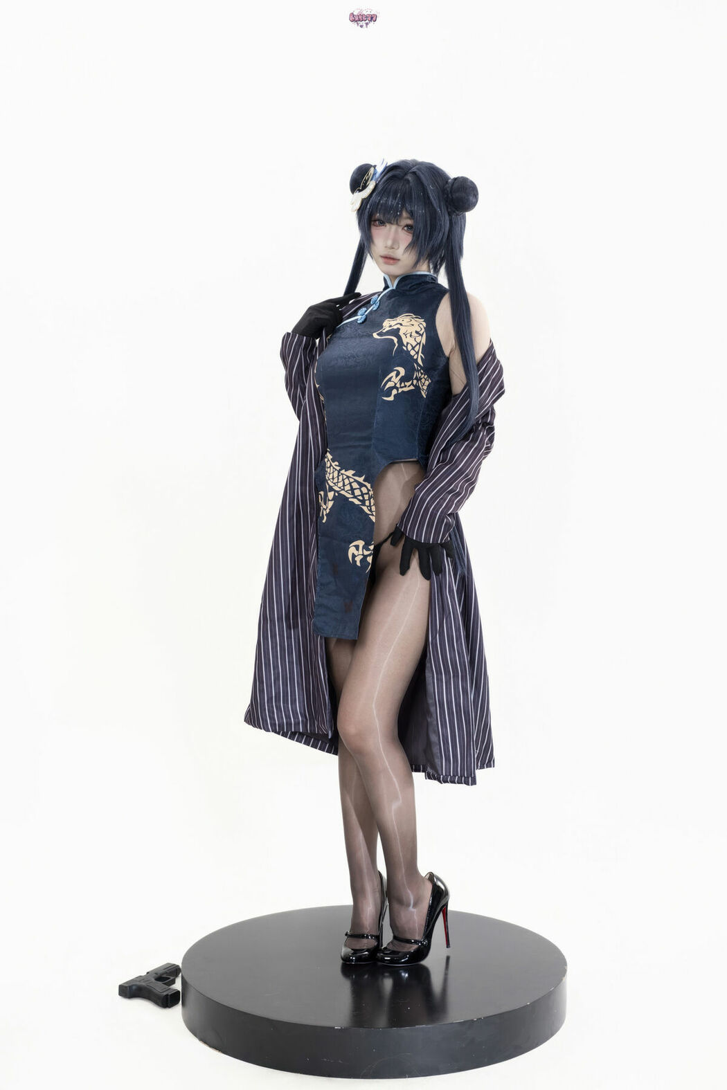 Coser@柒柒要乖哦 – 蔚蓝档案 妃咲原皮 Part01 (50P)