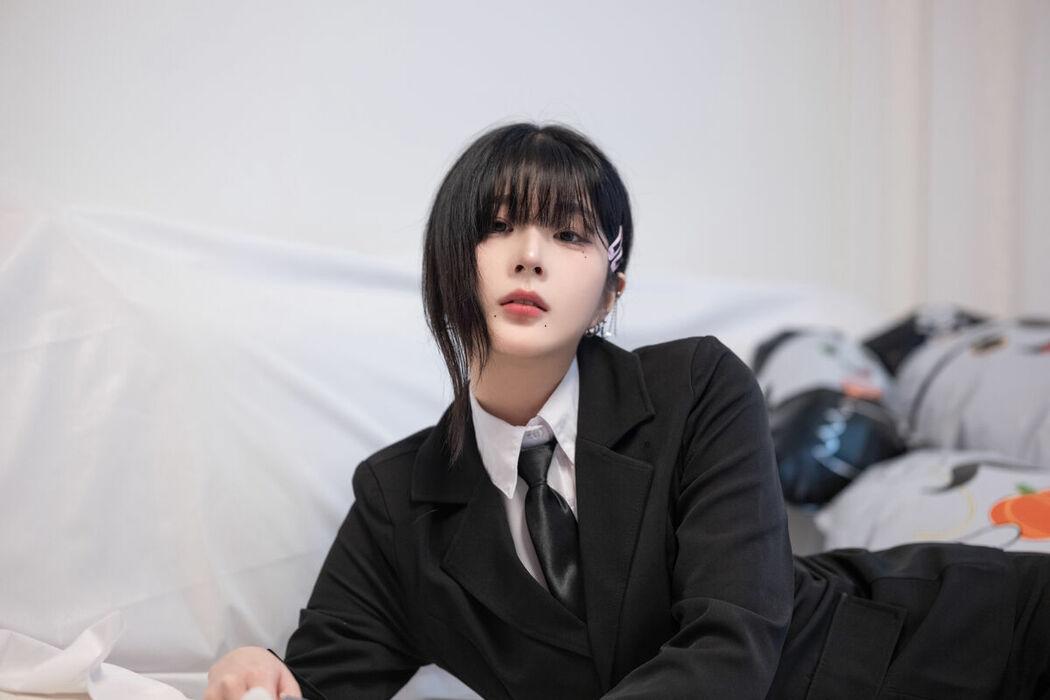 Jang Joo 장주 – Halloween 장주 할로윈 기념 체인소 맨 코베니 코스프레 (73P)
