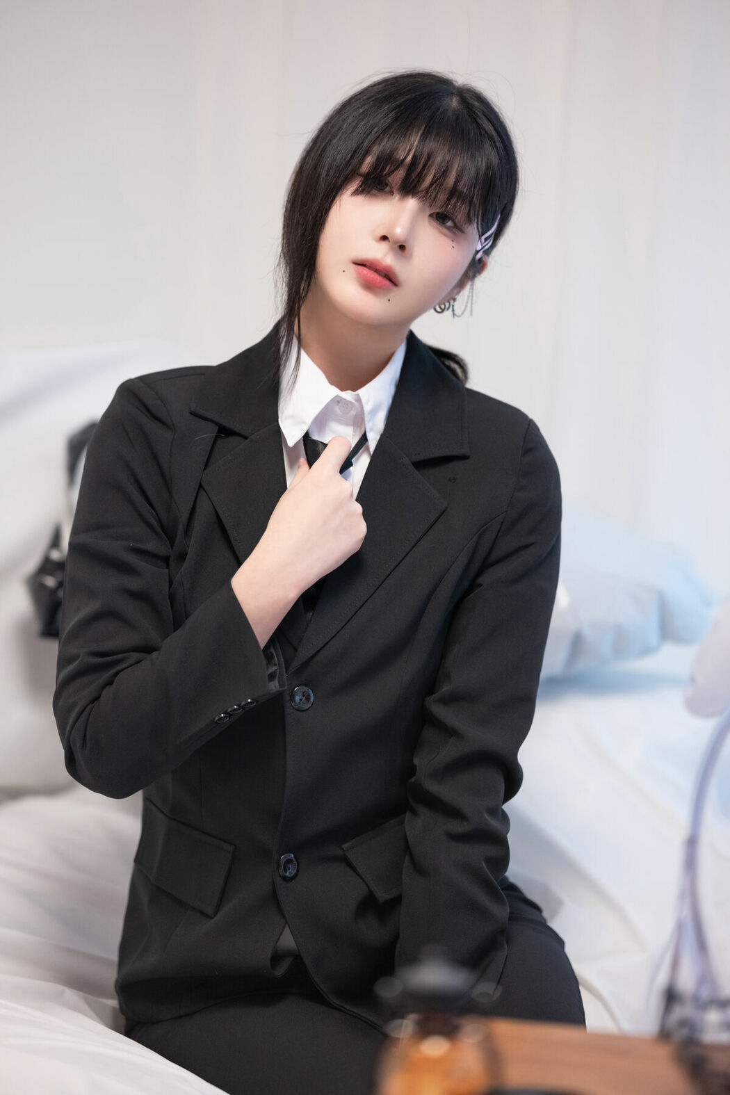Jang Joo 장주 – Halloween 장주 할로윈 기념 체인소 맨 코베니 코스프레 (73P)