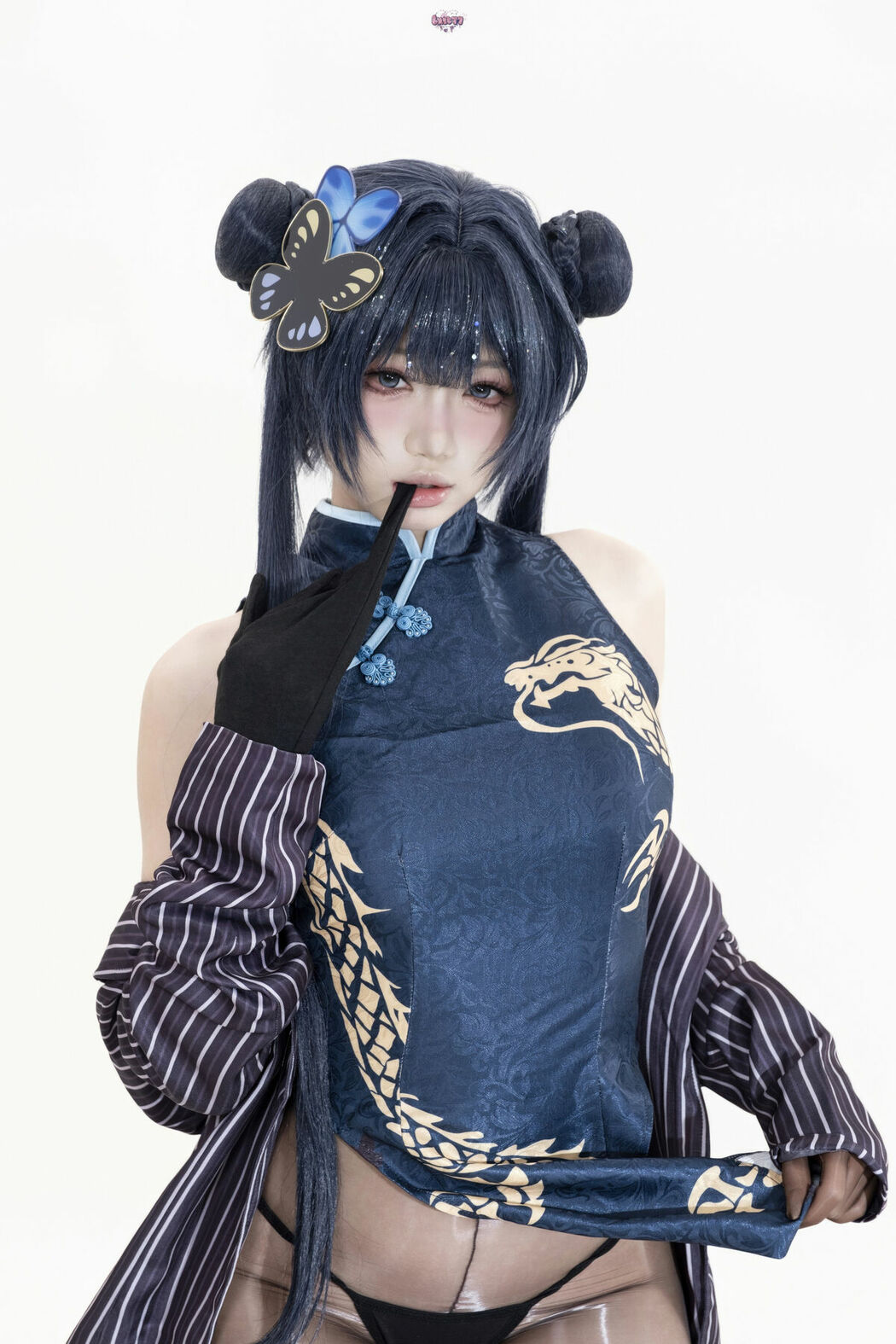 Coser@柒柒要乖哦 – 蔚蓝档案 妃咲原皮 Part01 (50P)