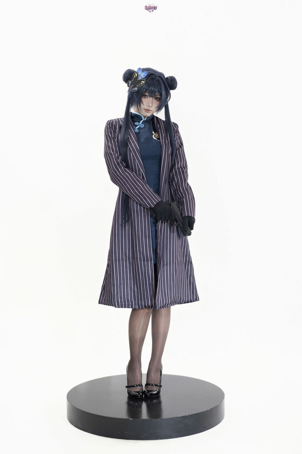 Coser@柒柒要乖哦 – 蔚蓝档案 妃咲原皮 Part01 (50P)