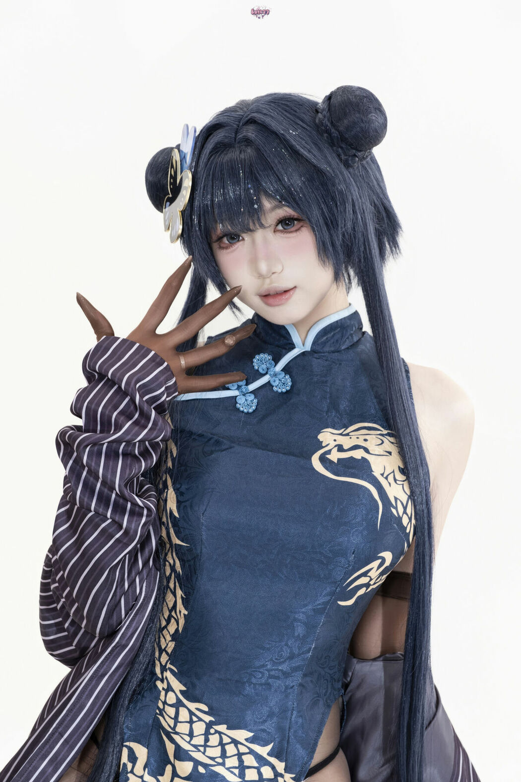 Coser@柒柒要乖哦 – 蔚蓝档案 妃咲原皮 Part01 (50P)