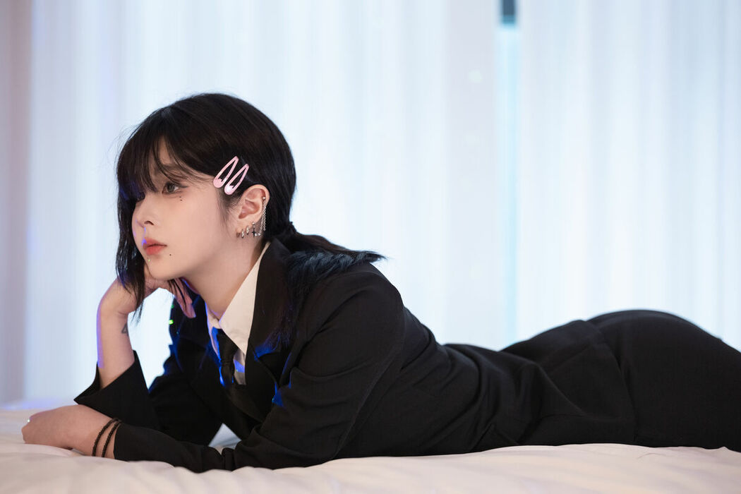 Jang Joo 장주 – Halloween 장주 할로윈 기념 체인소 맨 코베니 코스프레 (73P)