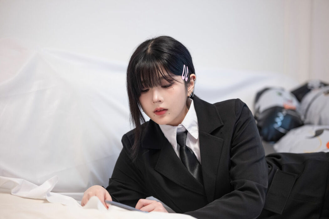 Jang Joo 장주 – Halloween 장주 할로윈 기념 체인소 맨 코베니 코스프레 (73P)