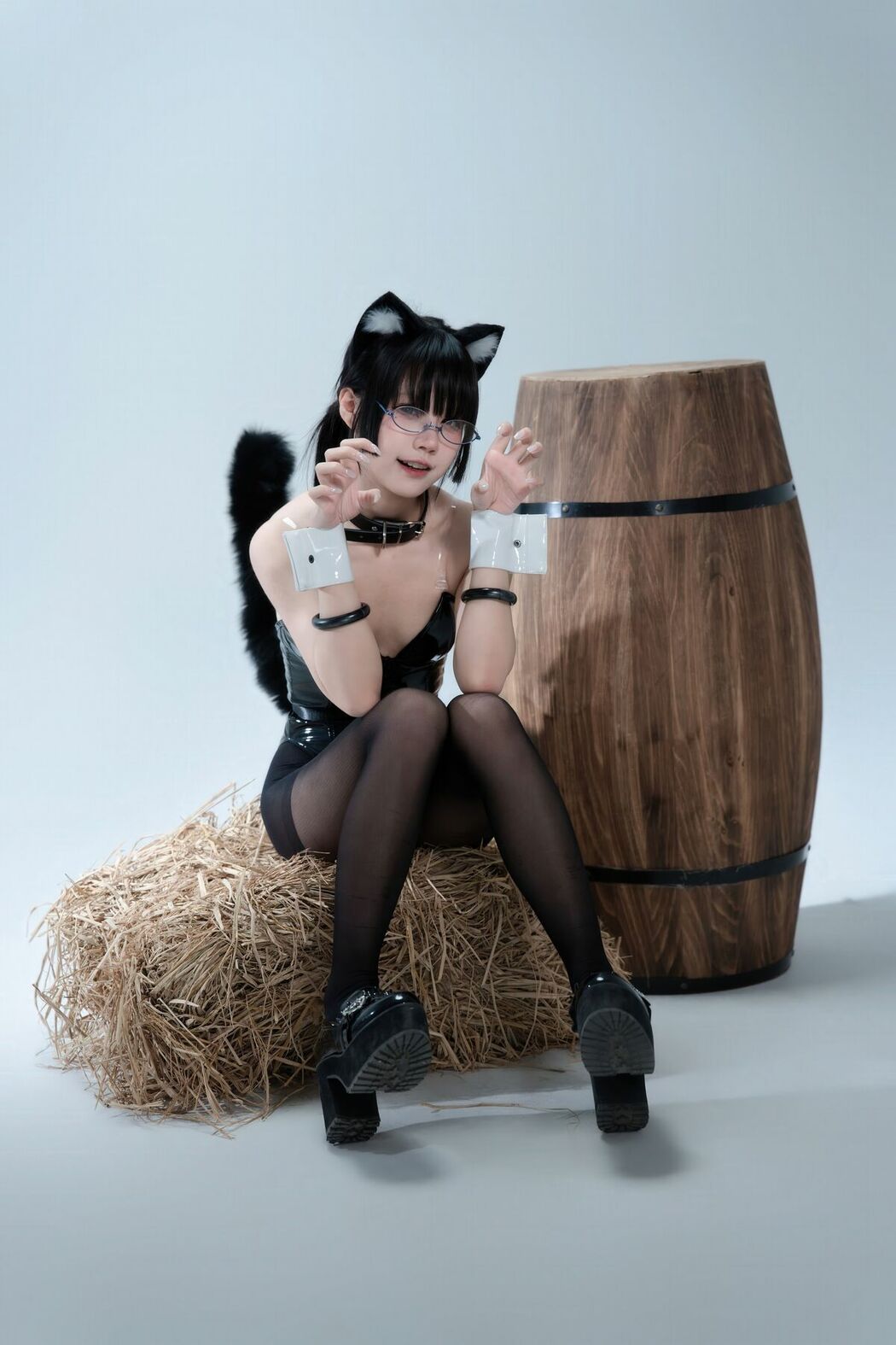 Coser@清水凪 – 猫说你可以吃蛋糕 Part02 (52P) Cover Photo