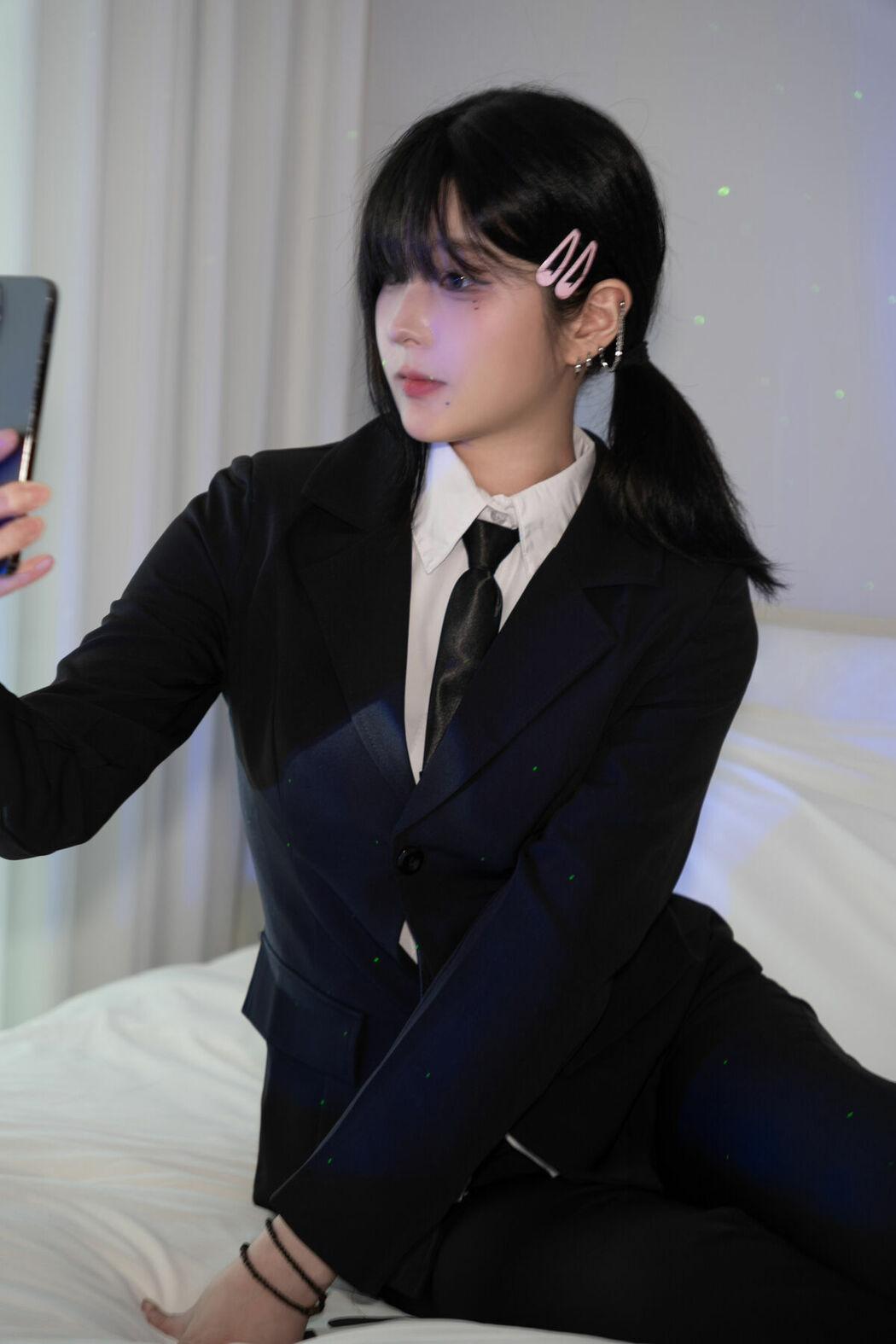 Jang Joo 장주 – Halloween 장주 할로윈 기념 체인소 맨 코베니 코스프레 (73P)