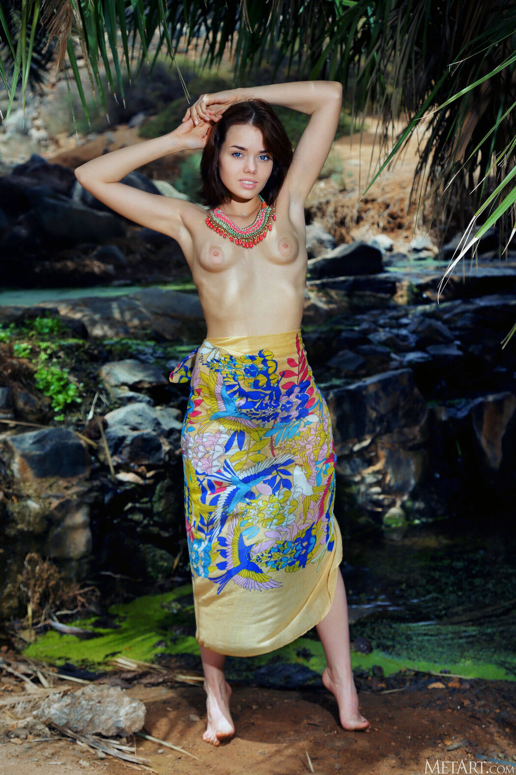 MetArt Keira Blue – Downstream (84P)