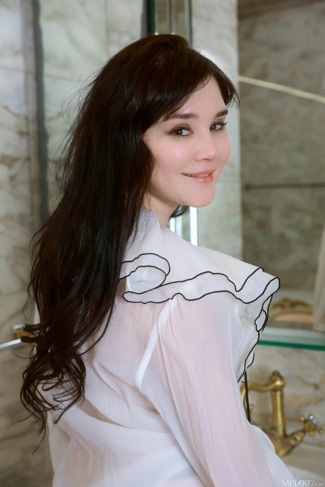 MetArt Malena – Ruffles and Lace Part01 (57P)