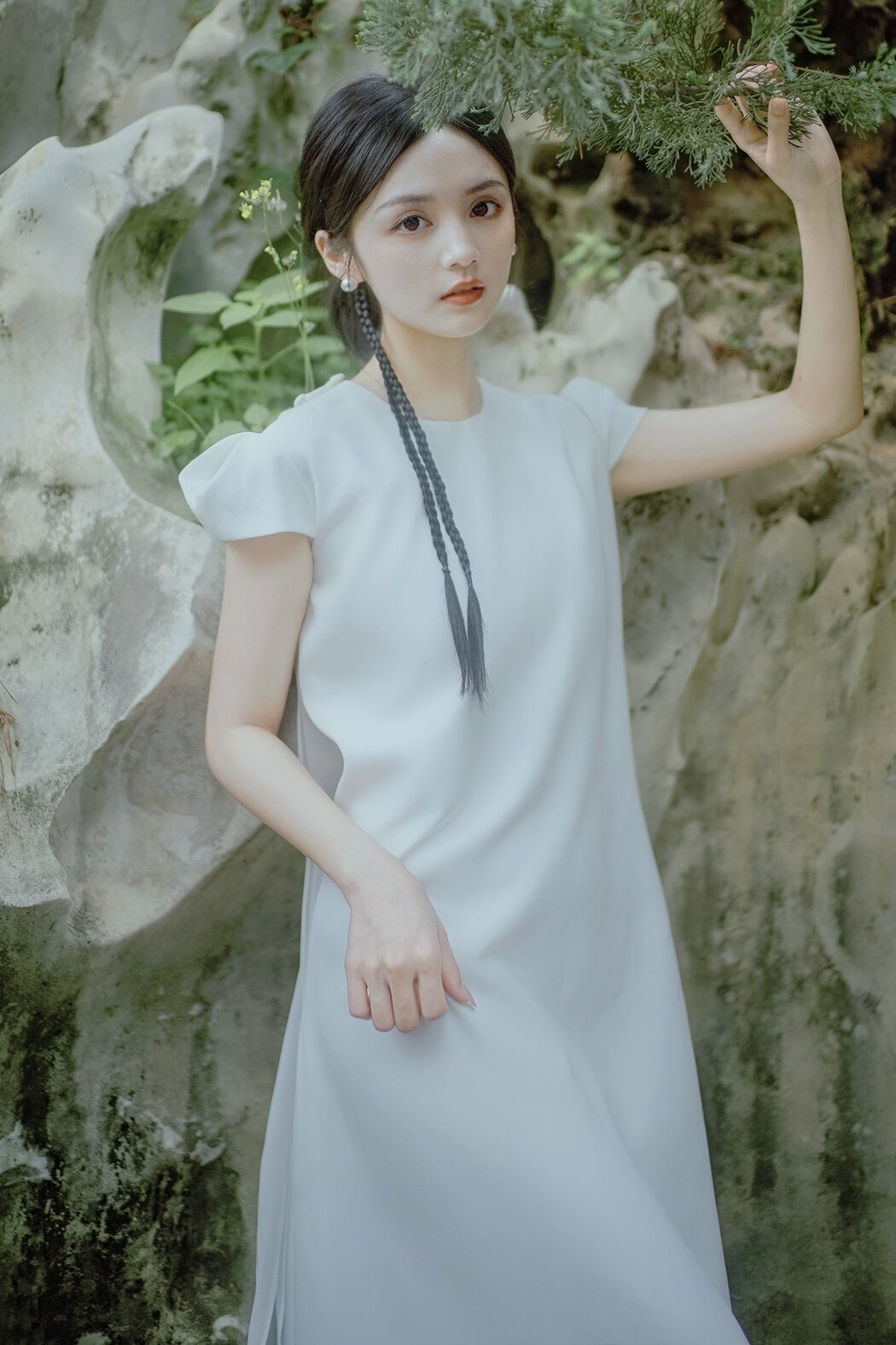 YiTuYu艺图语 Vol.10066 Yu Wen (33P) Cover Photo