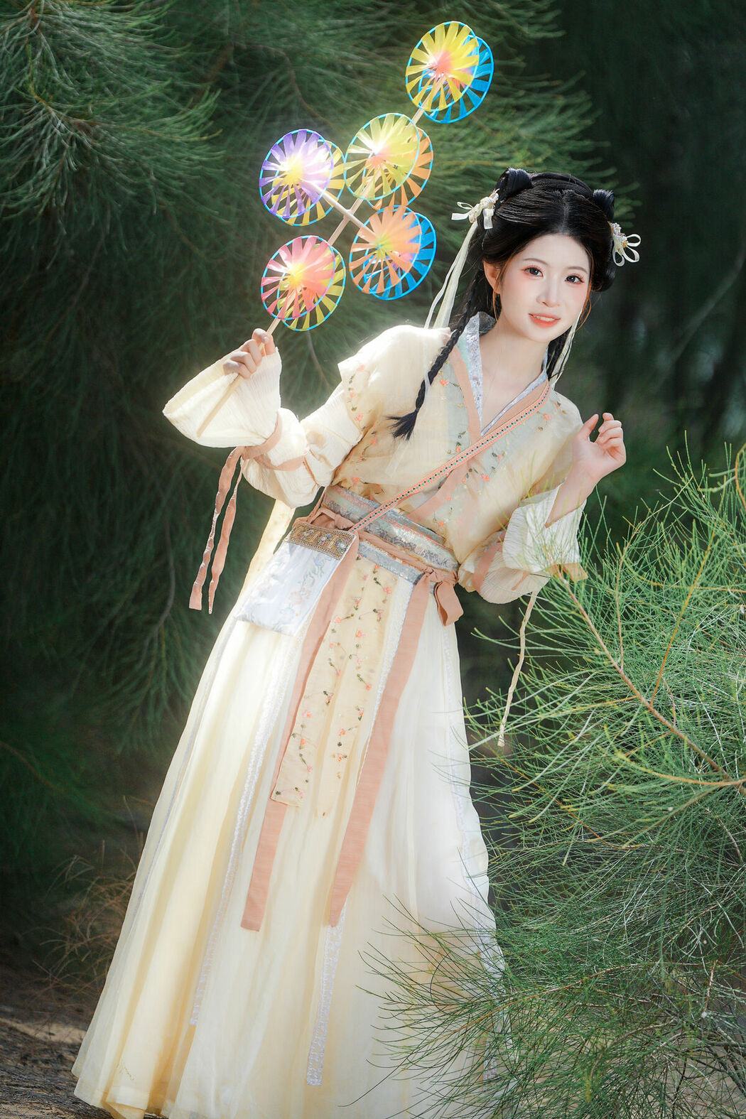 YiTuYu艺图语 Vol.10065 Wo De Xiao Zhu Li (34P)