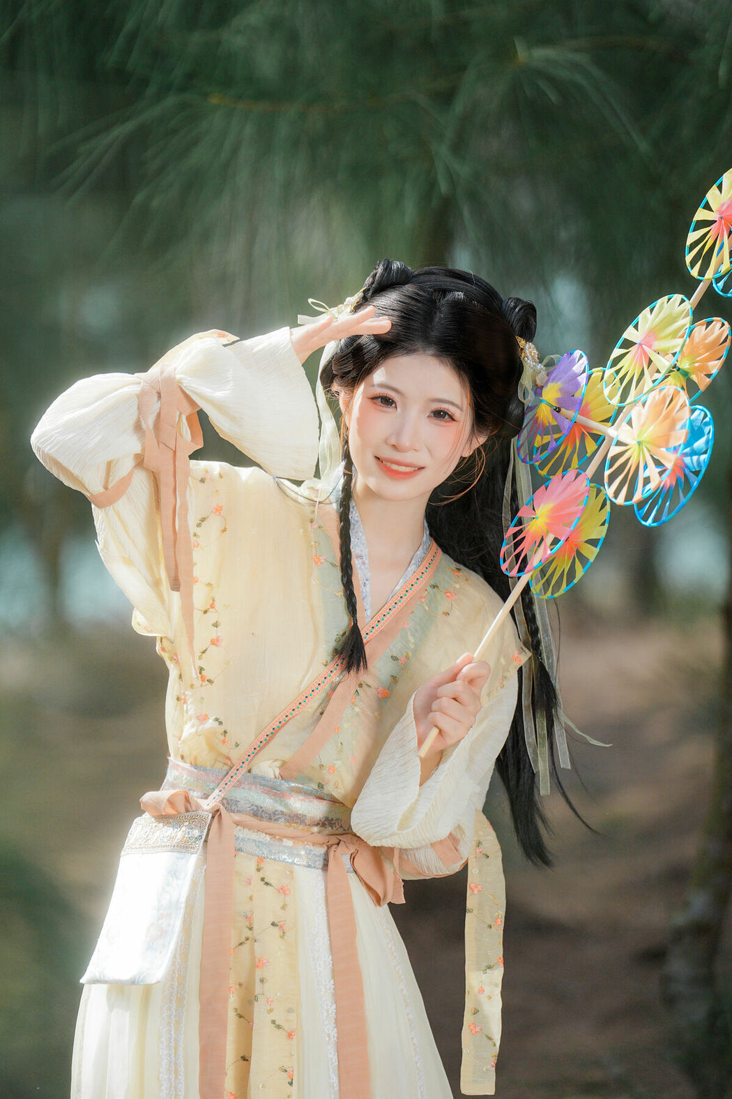 YiTuYu艺图语 Vol.10065 Wo De Xiao Zhu Li (34P)