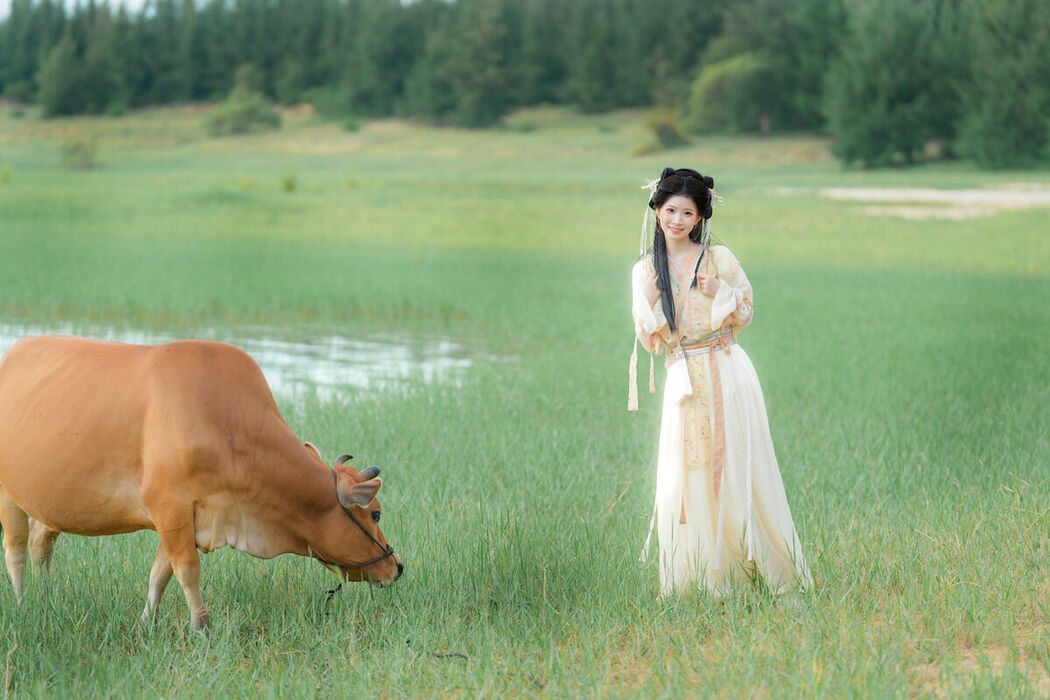 YiTuYu艺图语 Vol.10065 Wo De Xiao Zhu Li (34P)