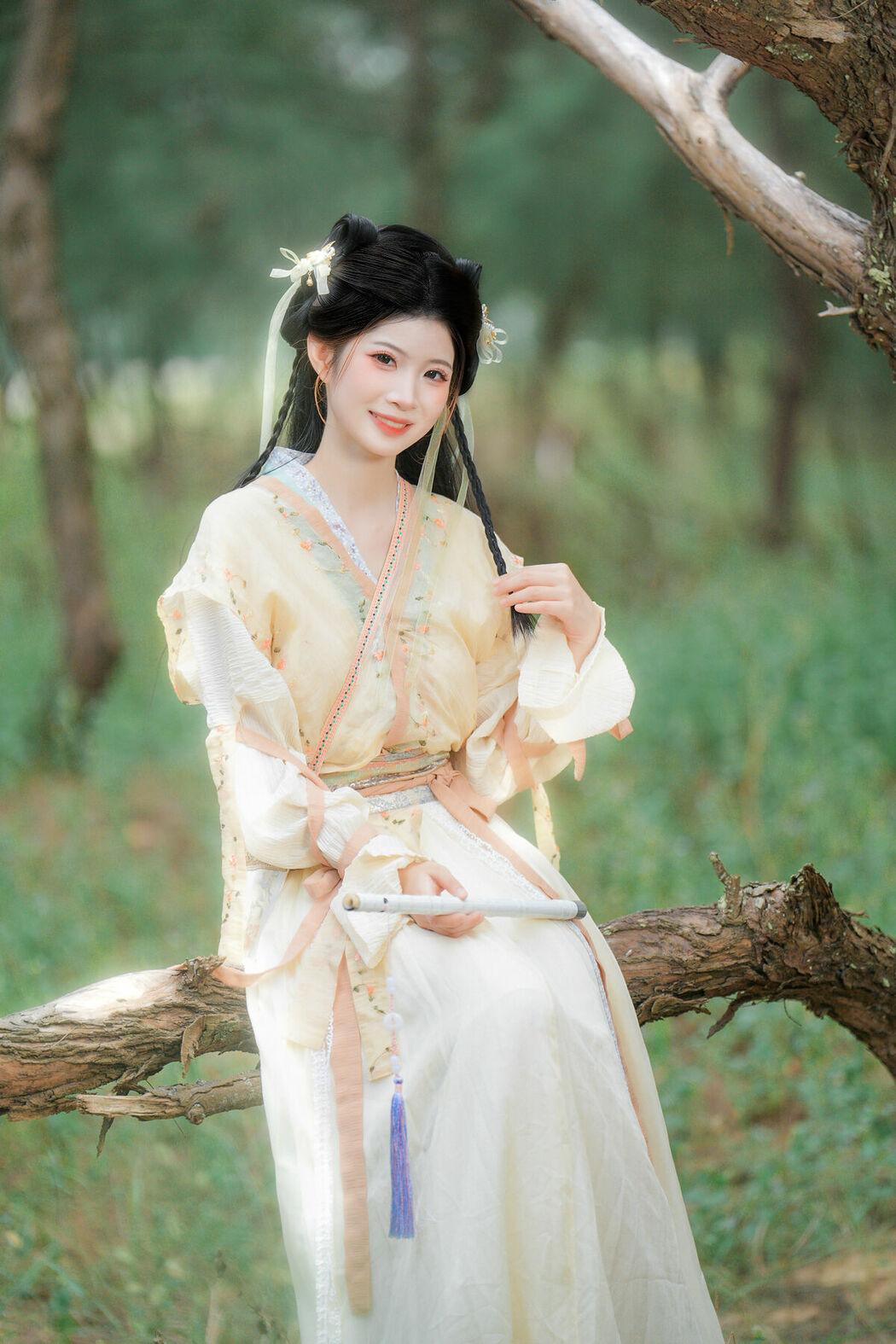 YiTuYu艺图语 Vol.10065 Wo De Xiao Zhu Li (34P)