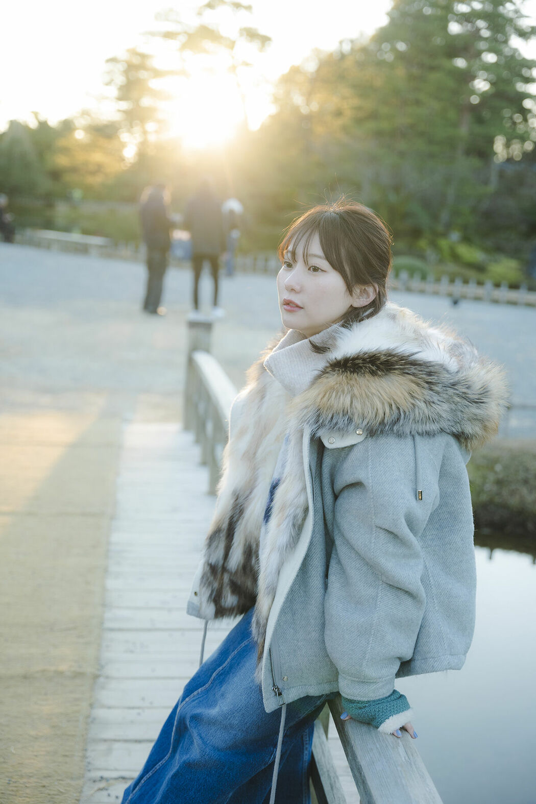 JP Miku Tanaka 田中美久 – ヤングガンガンデジタル限定写真集 銀世界 (68P)