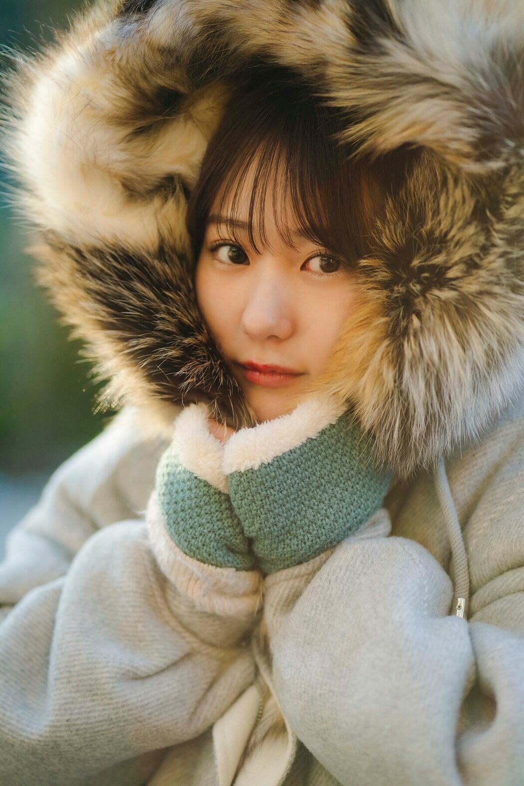 JP Miku Tanaka 田中美久 – ヤングガンガンデジタル限定写真集 銀世界 (68P)