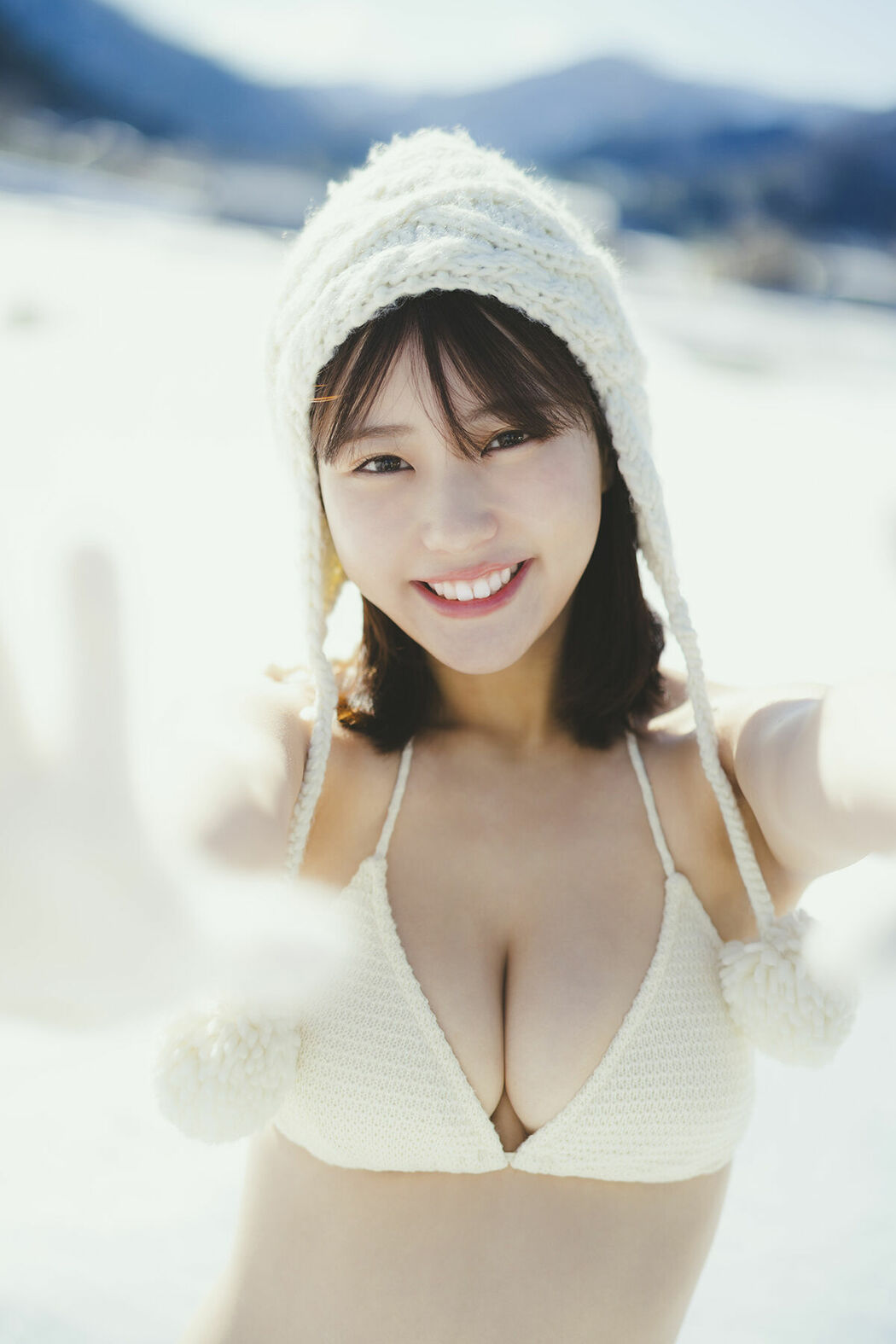 JP Miku Tanaka 田中美久 – ヤングガンガンデジタル限定写真集 銀世界 (68P)