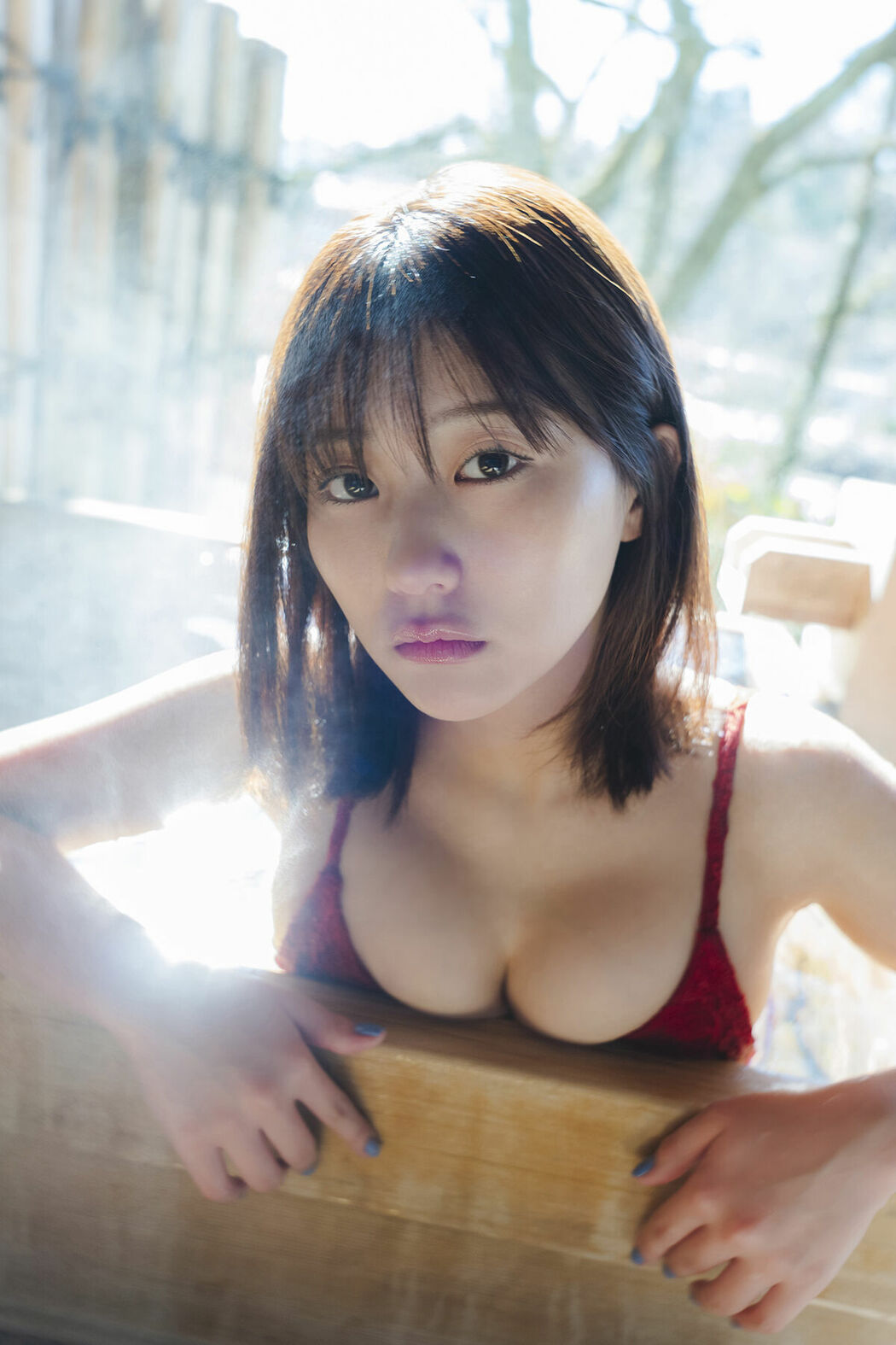 JP Miku Tanaka 田中美久 – ヤングガンガンデジタル限定写真集 銀世界 (68P)