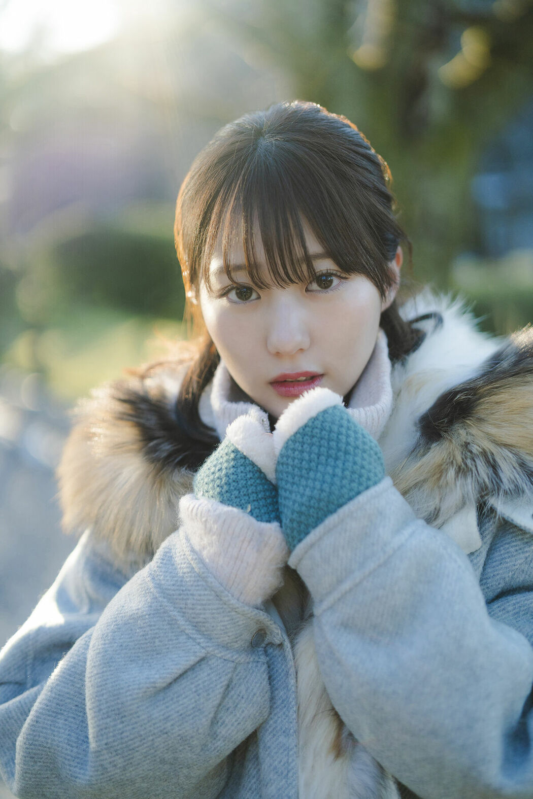 JP Miku Tanaka 田中美久 – ヤングガンガンデジタル限定写真集 銀世界 (68P)