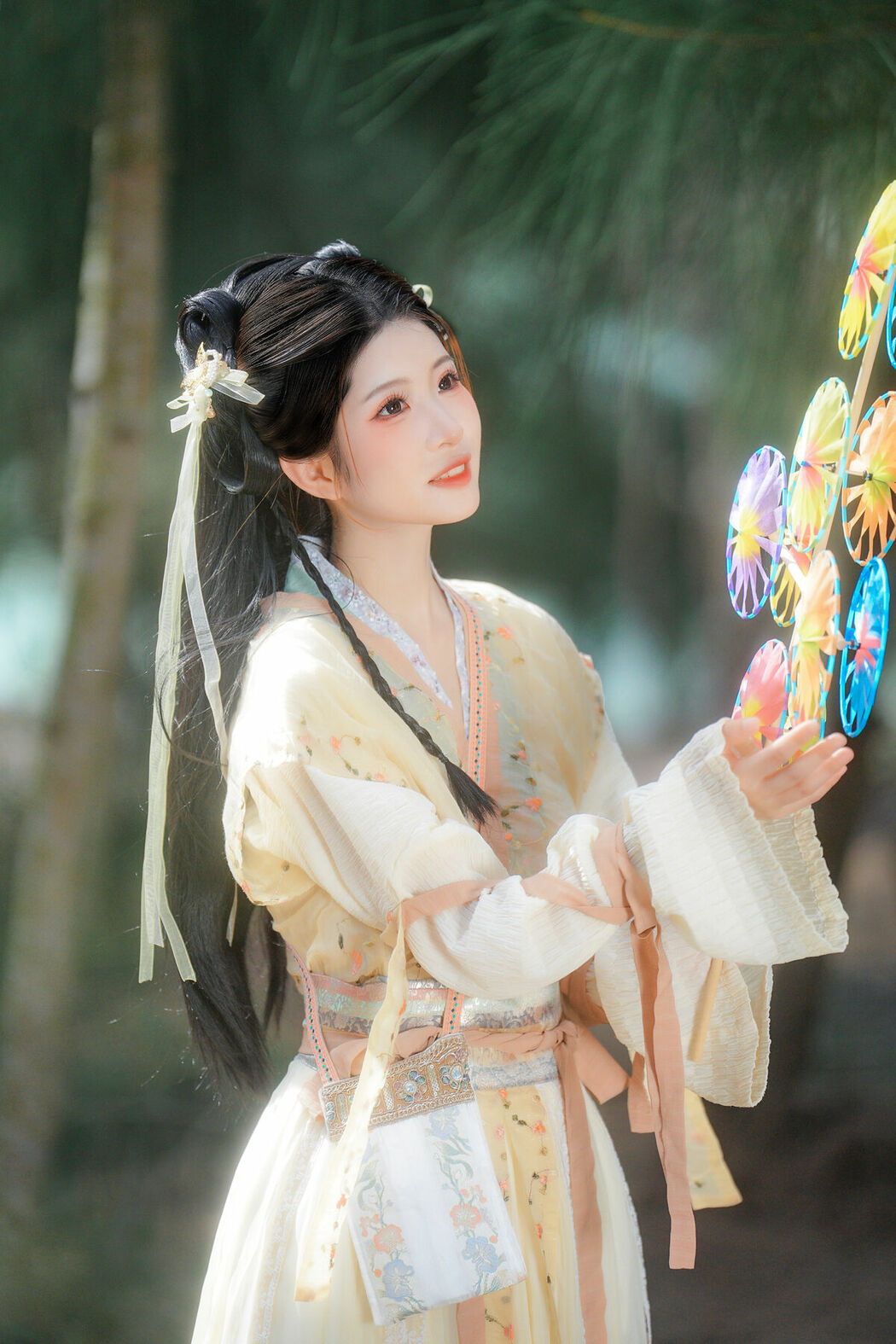 YiTuYu艺图语 Vol.10065 Wo De Xiao Zhu Li (34P)