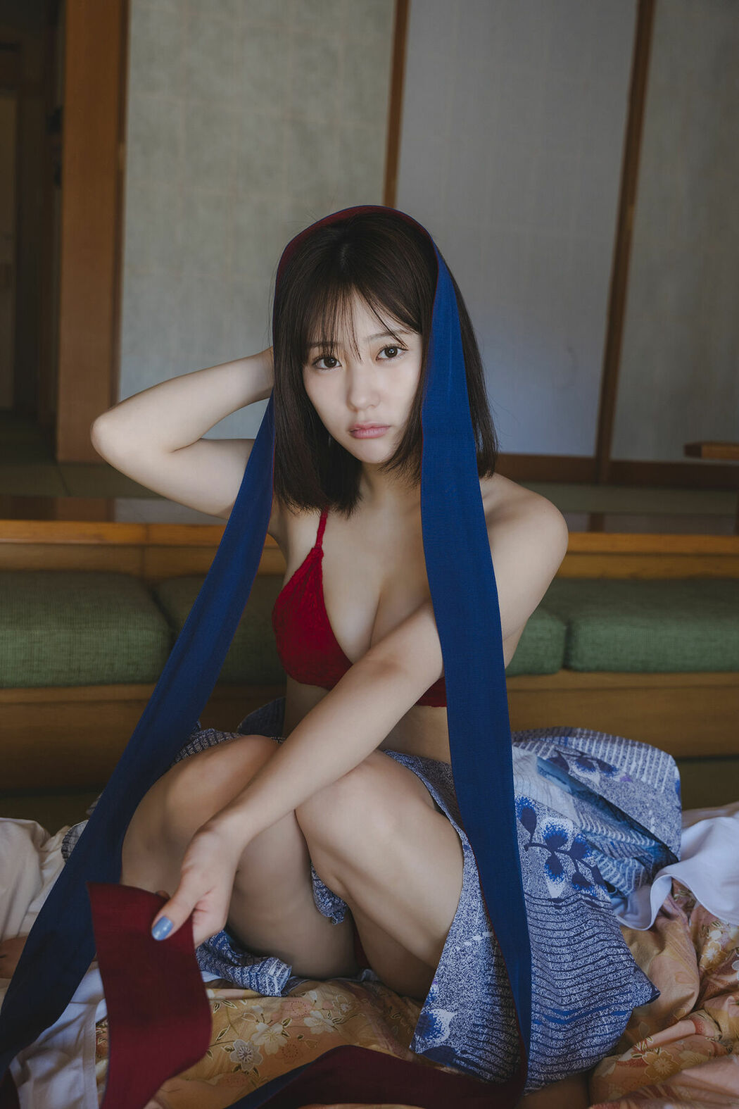 JP Miku Tanaka 田中美久 – ヤングガンガンデジタル限定写真集 銀世界 (68P)