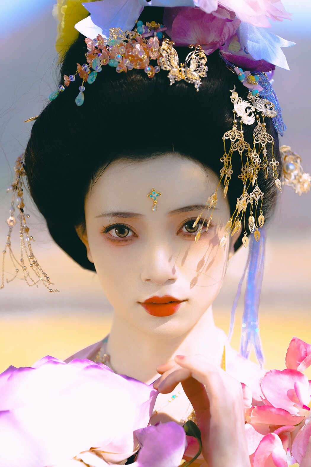 YiTuYu艺图语 Vol.10068 Tao Chi (14P) Cover Photo