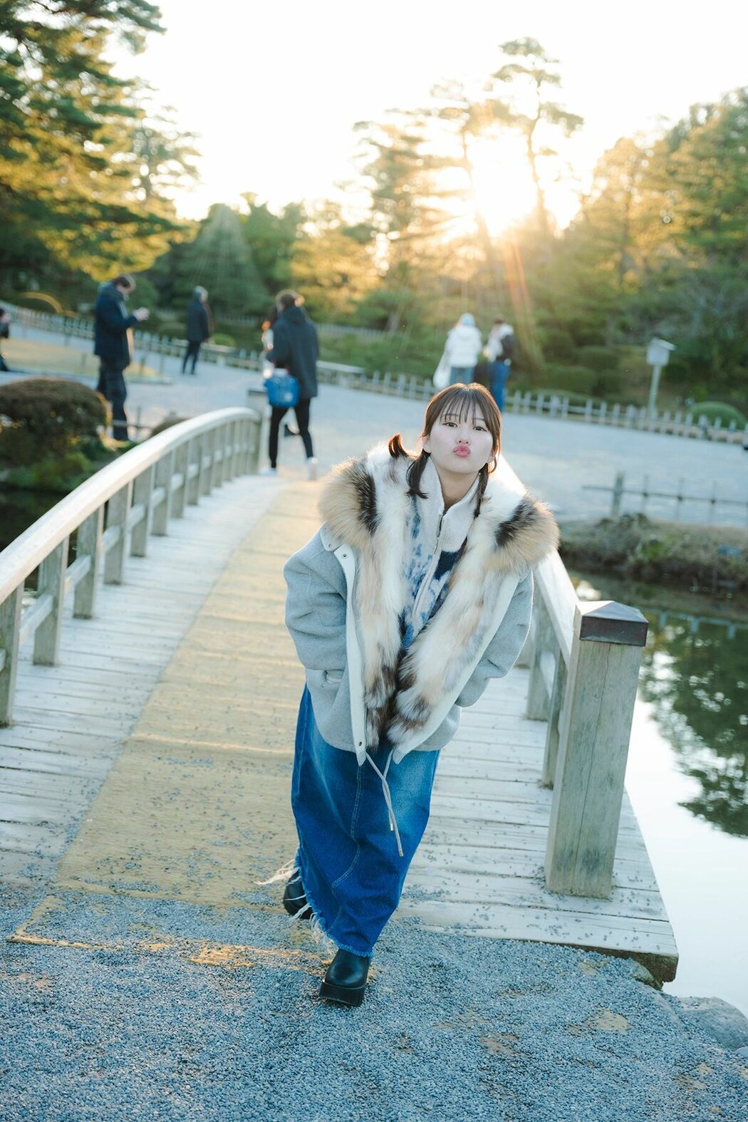 JP Miku Tanaka 田中美久 – ヤングガンガンデジタル限定写真集 銀世界 (68P)