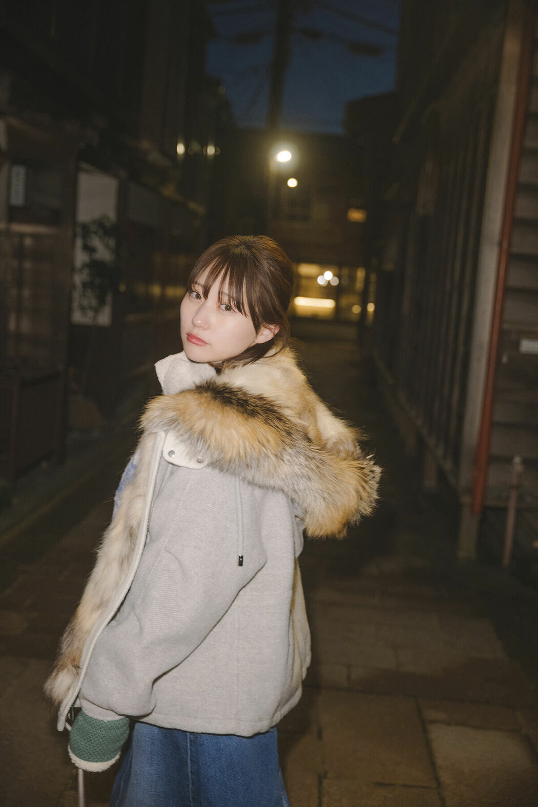 JP Miku Tanaka 田中美久 – ヤングガンガンデジタル限定写真集 銀世界 (68P)