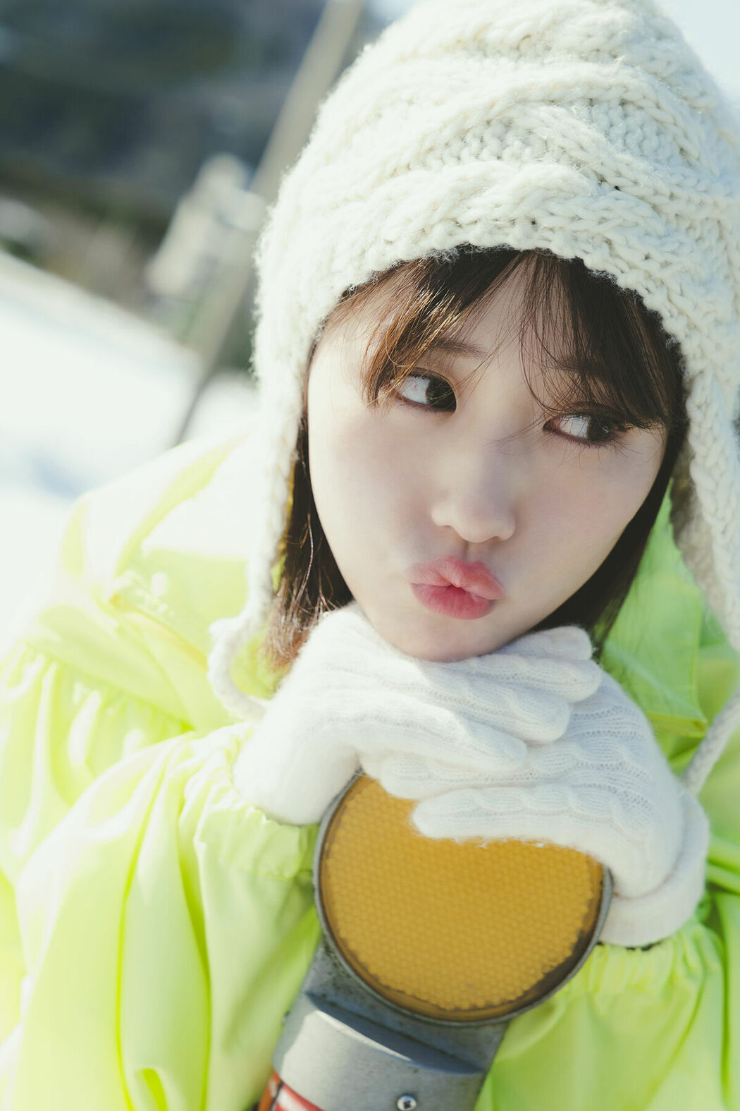 JP Miku Tanaka 田中美久 – ヤングガンガンデジタル限定写真集 銀世界 (68P)