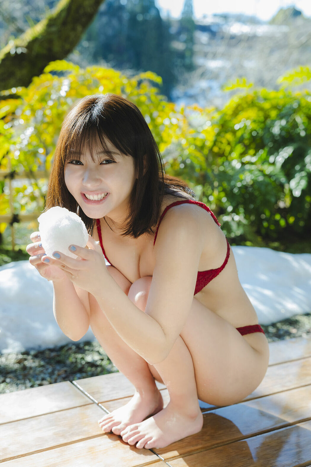 JP Miku Tanaka 田中美久 – ヤングガンガンデジタル限定写真集 銀世界 (68P)