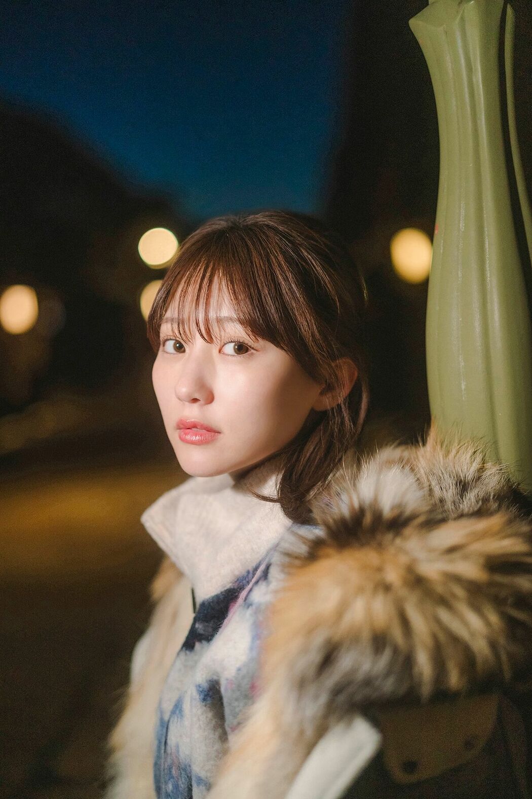 JP Miku Tanaka 田中美久 – ヤングガンガンデジタル限定写真集 銀世界 (68P)