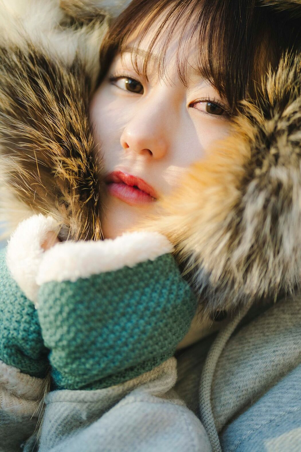 JP Miku Tanaka 田中美久 – ヤングガンガンデジタル限定写真集 銀世界 (68P)