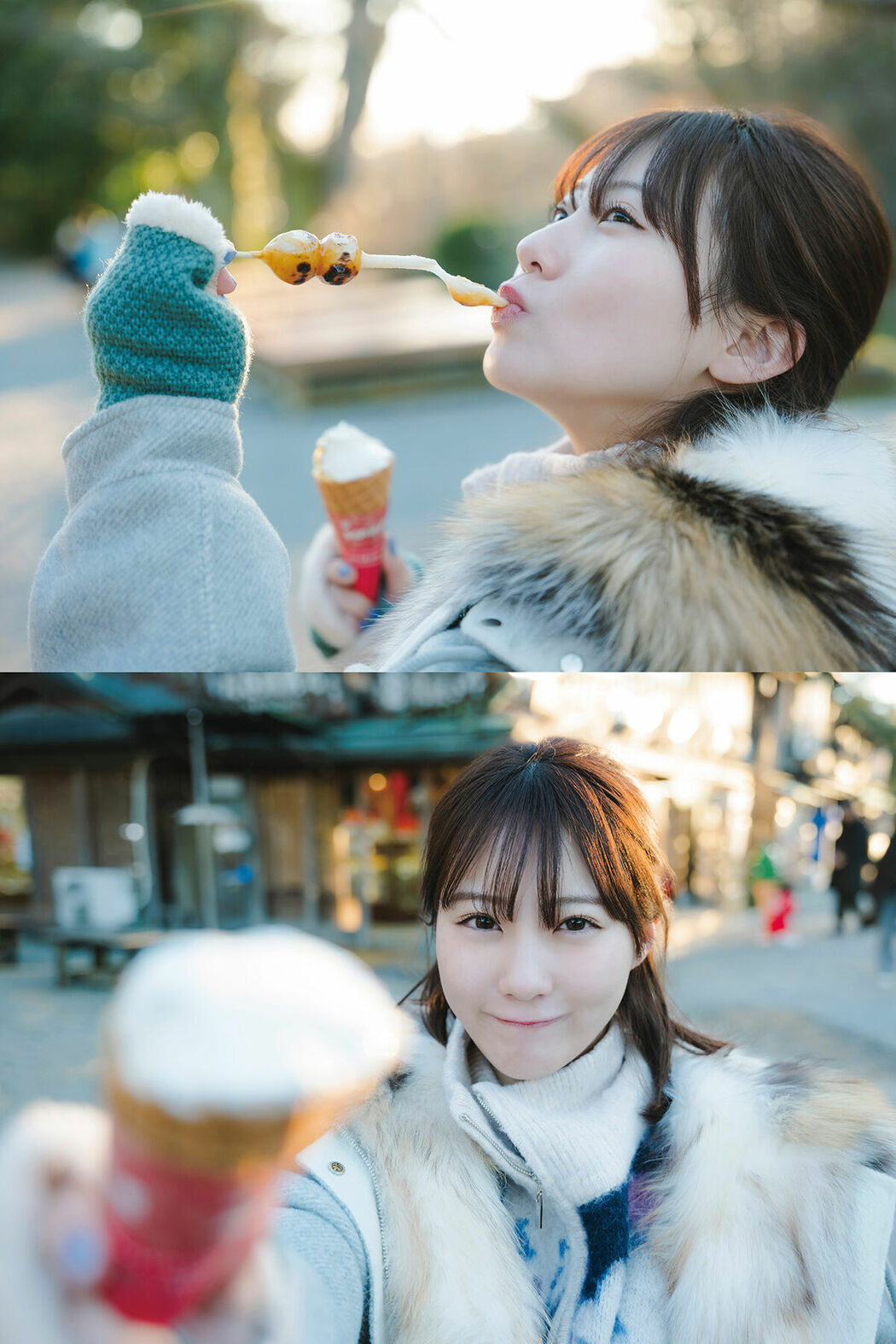 JP Miku Tanaka 田中美久 – ヤングガンガンデジタル限定写真集 銀世界 (68P)