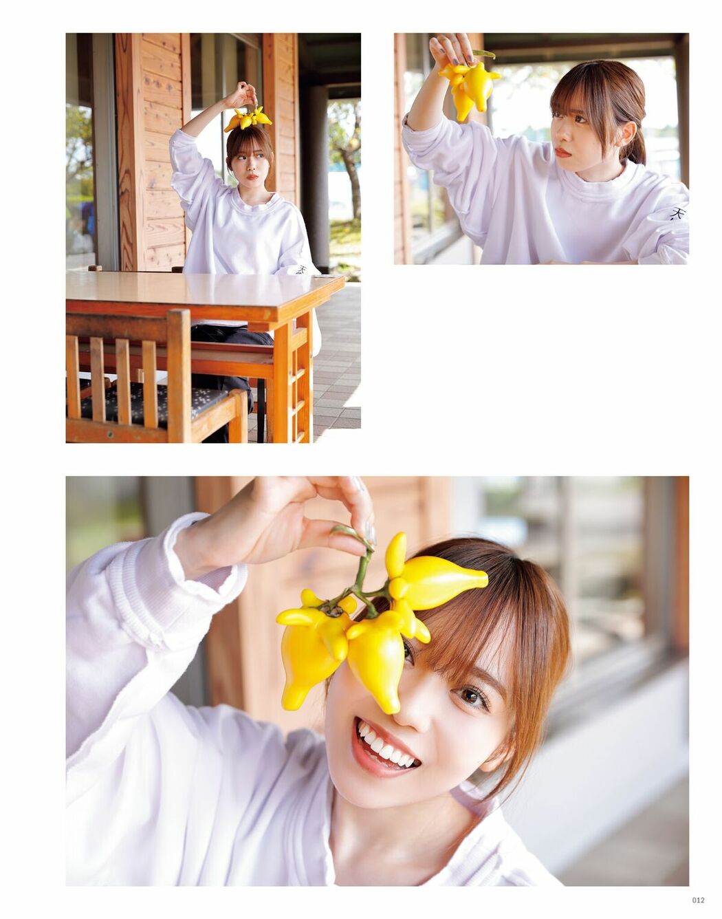 JP Sayuri Date 伊達さゆり – フォト And インタビューブック 置いてきた傘と地 Part01 (64P)