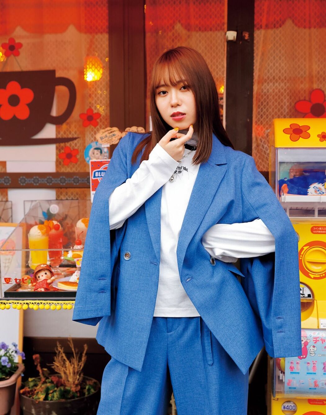 JP Sayuri Date 伊達さゆり – フォト And インタビューブック 置いてきた傘と地 Part01 (64P)