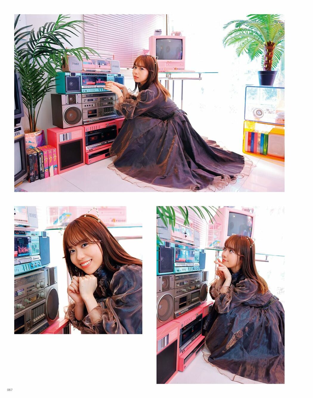 JP Sayuri Date 伊達さゆり – フォト And インタビューブック 置いてきた傘と地 Part01 (64P)