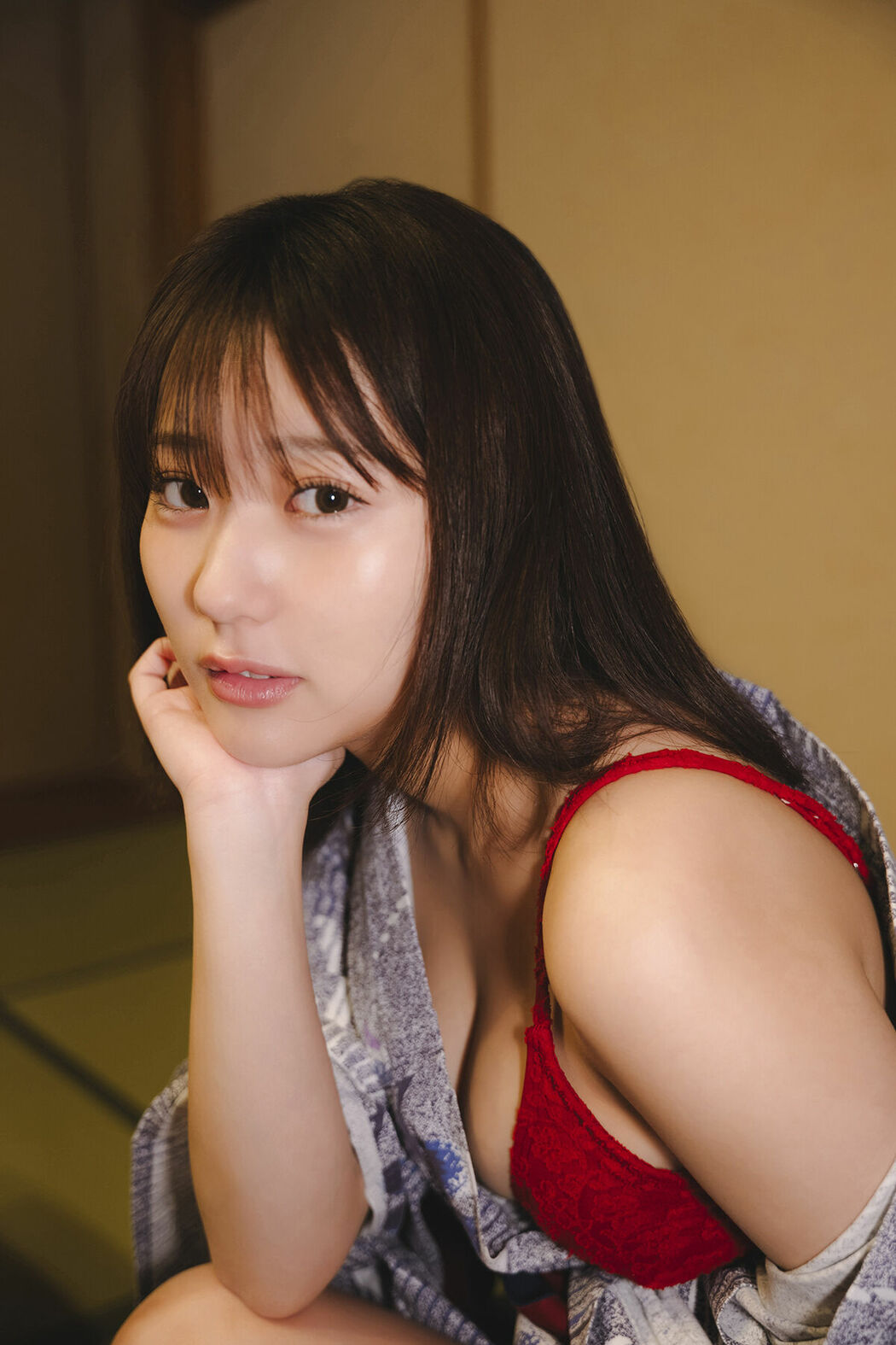 JP Miku Tanaka 田中美久 – ヤングガンガンデジタル限定写真集 銀世界 (68P)