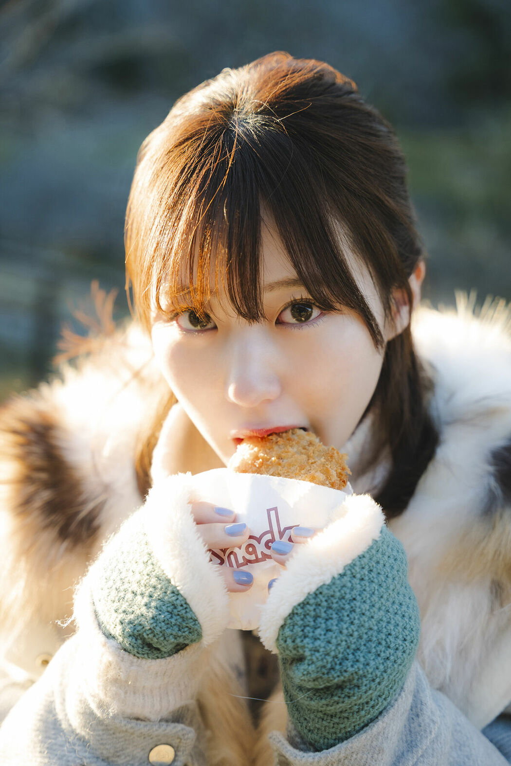 JP Miku Tanaka 田中美久 – ヤングガンガンデジタル限定写真集 銀世界 (68P)