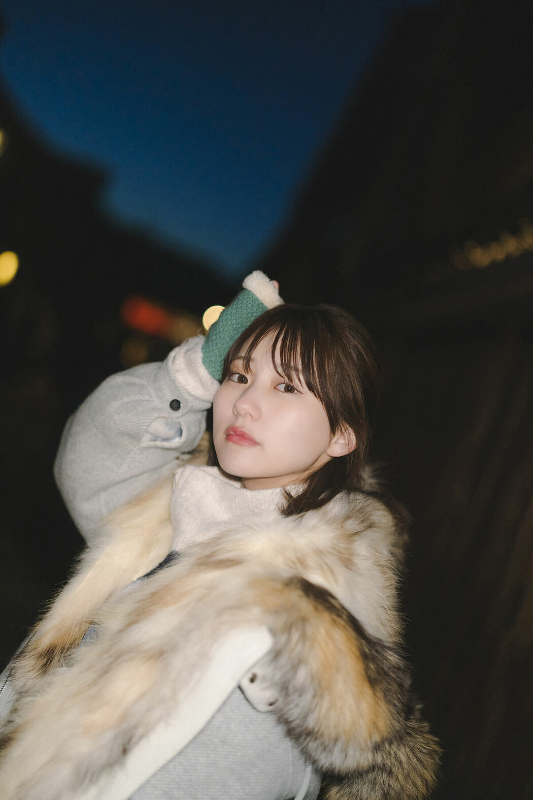 JP Miku Tanaka 田中美久 – ヤングガンガンデジタル限定写真集 銀世界 (68P)