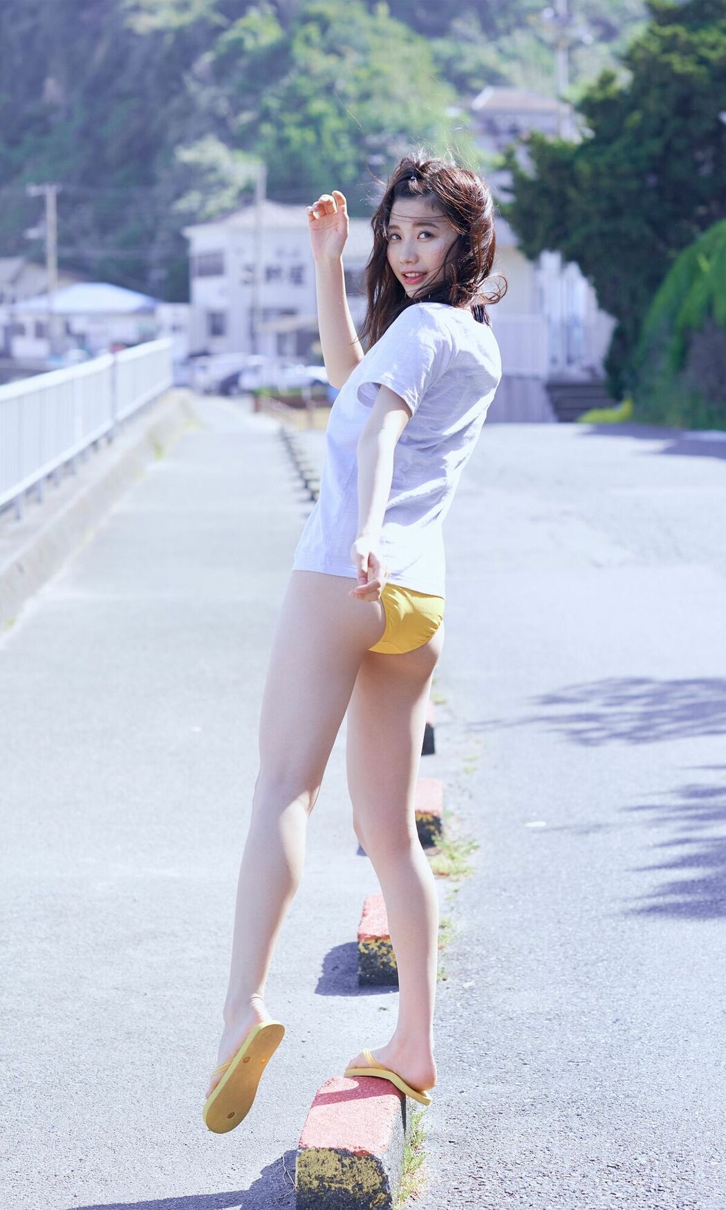 JP Yuka Ogura 小倉優香 – デジタル写真集 Yuka in Japan-izu- 週プレ PHOTO BOOK (51P)