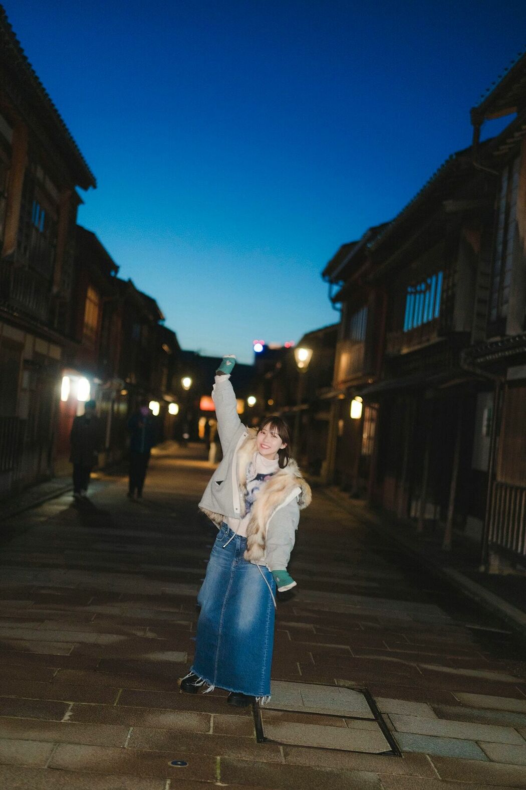 JP Miku Tanaka 田中美久 – ヤングガンガンデジタル限定写真集 銀世界 (68P)