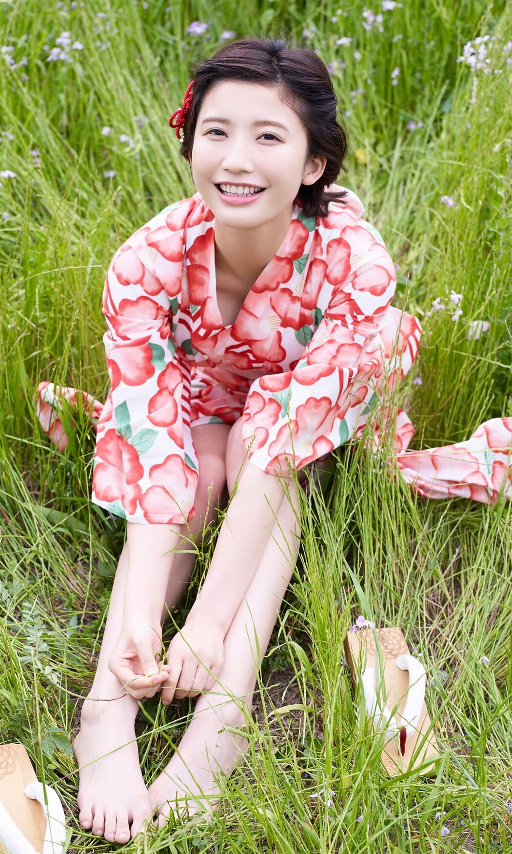 JP Yuka Ogura 小倉優香 – デジタル写真集 Yuka in Japan-izu- 週プレ PHOTO BOOK (51P)