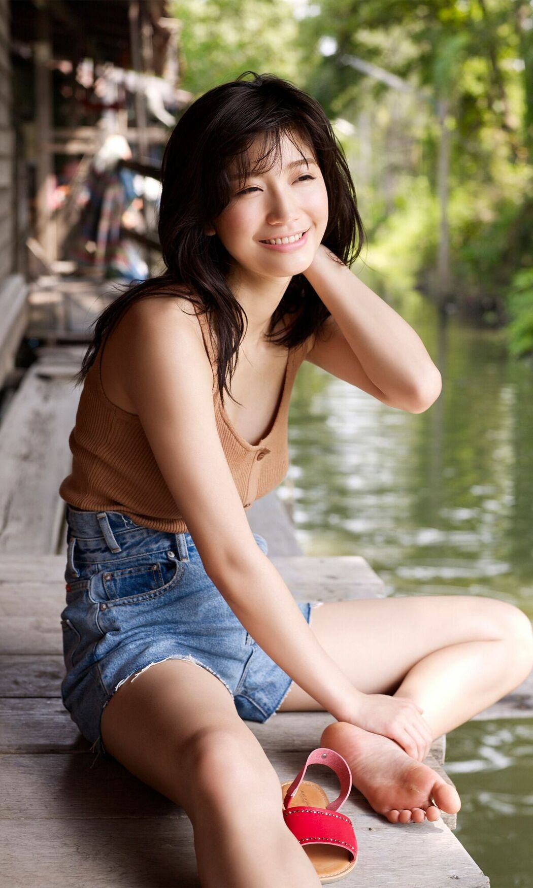JP Yuka Ogura 小倉優香 – デジタル写真集 Yuka in Thailand 週プレ PHOTO BOOK (84P)