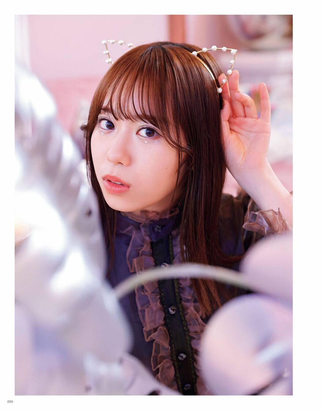 JP Sayuri Date 伊達さゆり – フォト And インタビューブック 置いてきた傘と地 Part01 (64P)