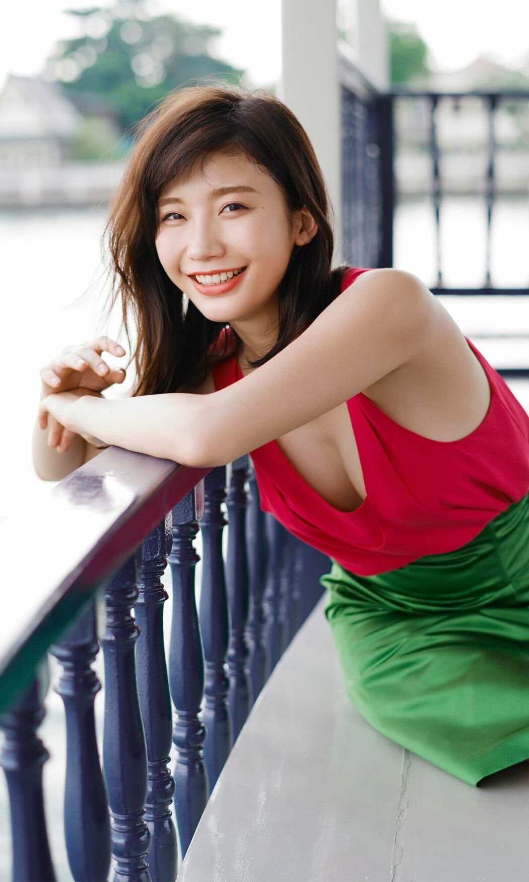 JP Yuka Ogura 小倉優香 – デジタル写真集 Yuka in Thailand 週プレ PHOTO BOOK (84P)