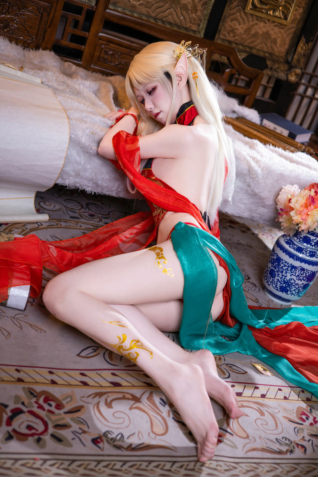 Coser@双木扶苏 – 布雷斯特红古风 (46P)