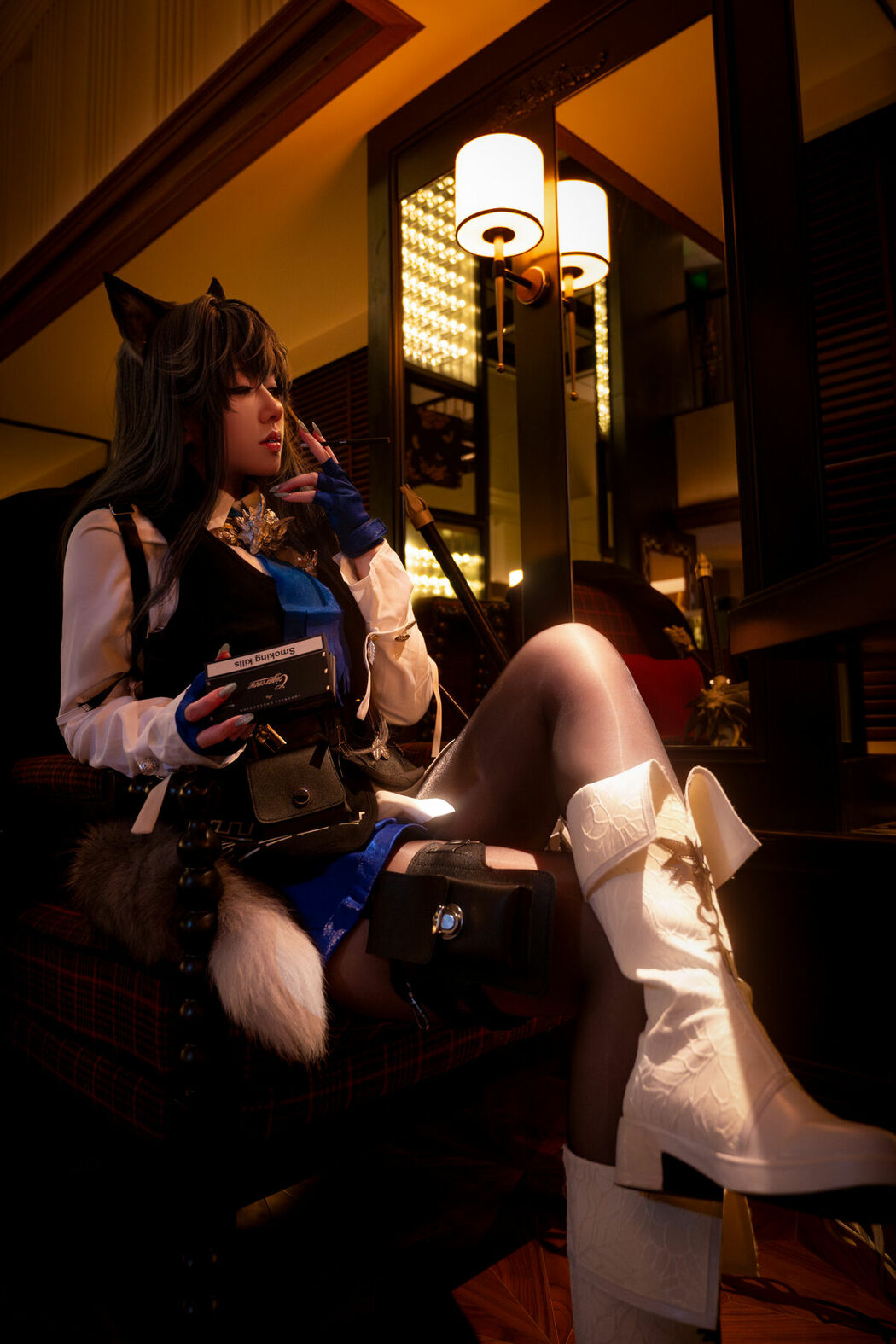 Coser@絞肉姬Walkure – Texas (77P)