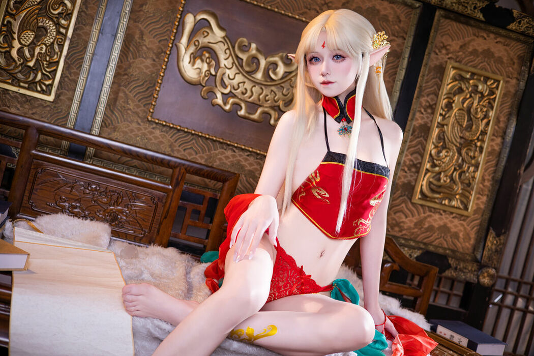 Coser@双木扶苏 – 布雷斯特红古风 (46P)